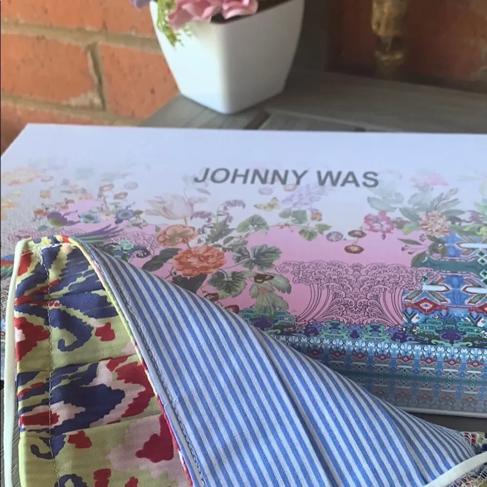 JOHNNY Was Custom Silk Pocket Face Mask Vintage